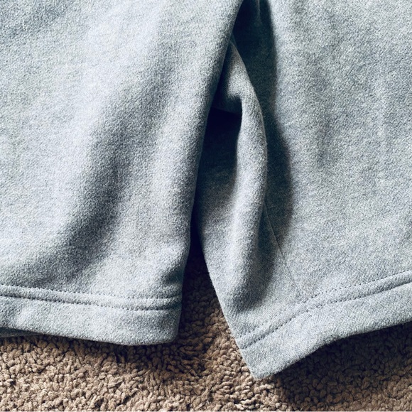 Tek Gear Men's Gray Ultra Soft Fleece Athletic Training Shorts Size XL NWT - Picture 9 of 11